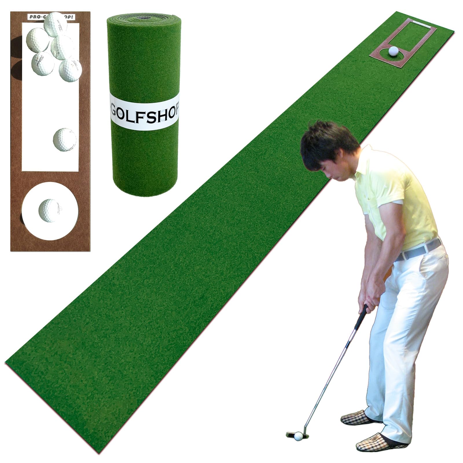 Amazon | パターマット工房 スーパーベント 日本製 (30cm×2.2m) 距離感